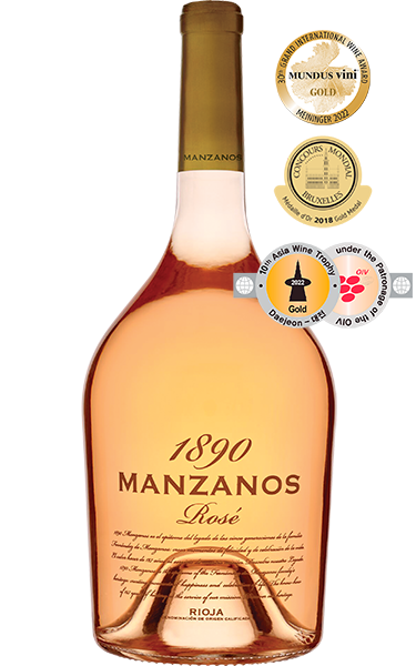1890 Manzanos Rosé