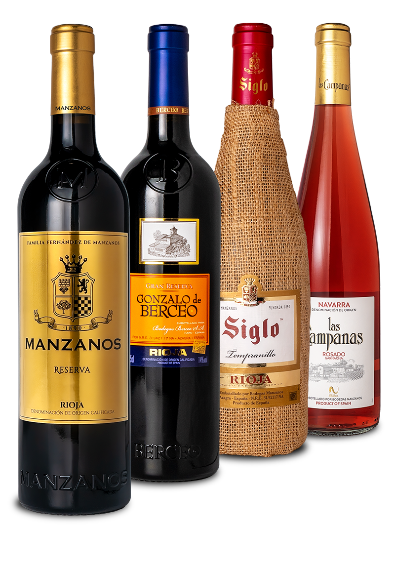 Botellas Bodegas Manzanos