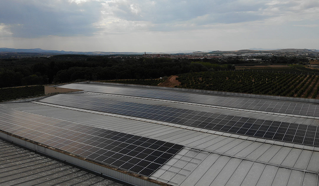Bodegas Manzanos invierte en sostenibilidad con 400 paneles solares