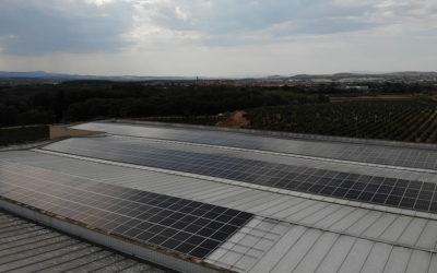Bodegas Manzanos invierte en sostenibilidad con 400 paneles solares