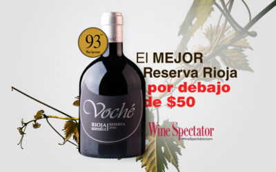 Voché Reserva, elegido mejor Rioja Reserva por debajo de 50 dólares