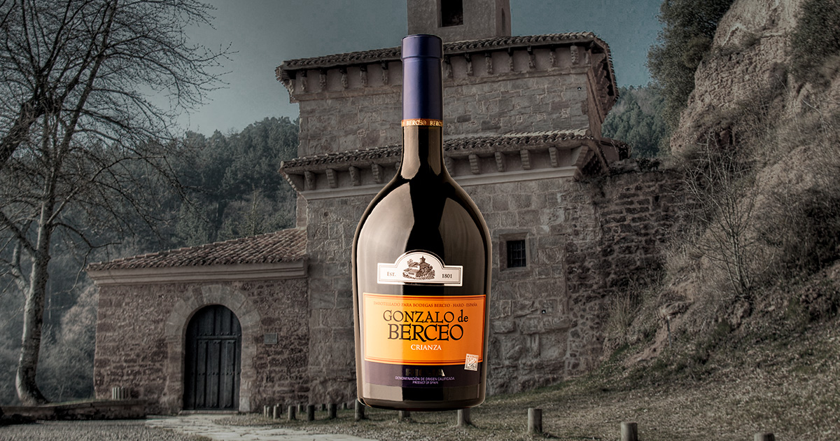 Gonzalo de Berceo Crianza - Un vino con historia