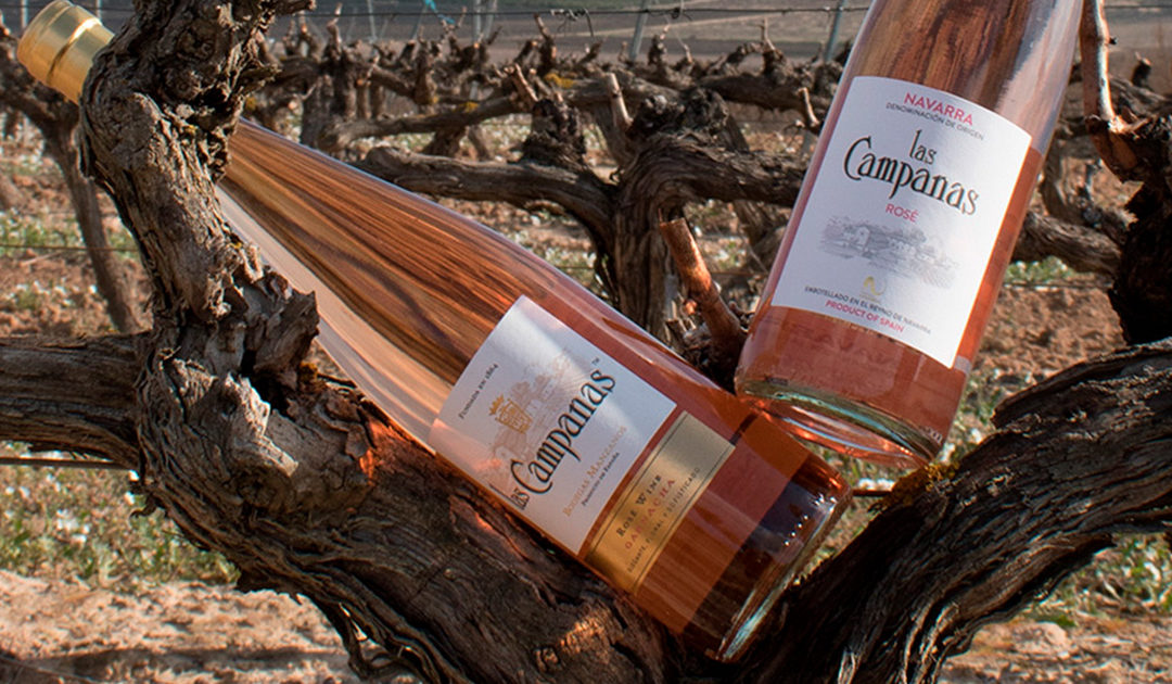 Las Campanas Rosé elegido Mejor Vino Rosado Español