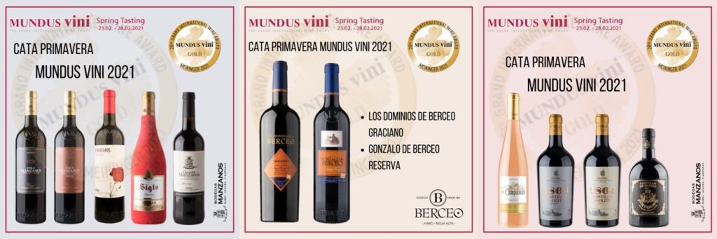 Mundus Vini 2021 - Bodegas Manzanos