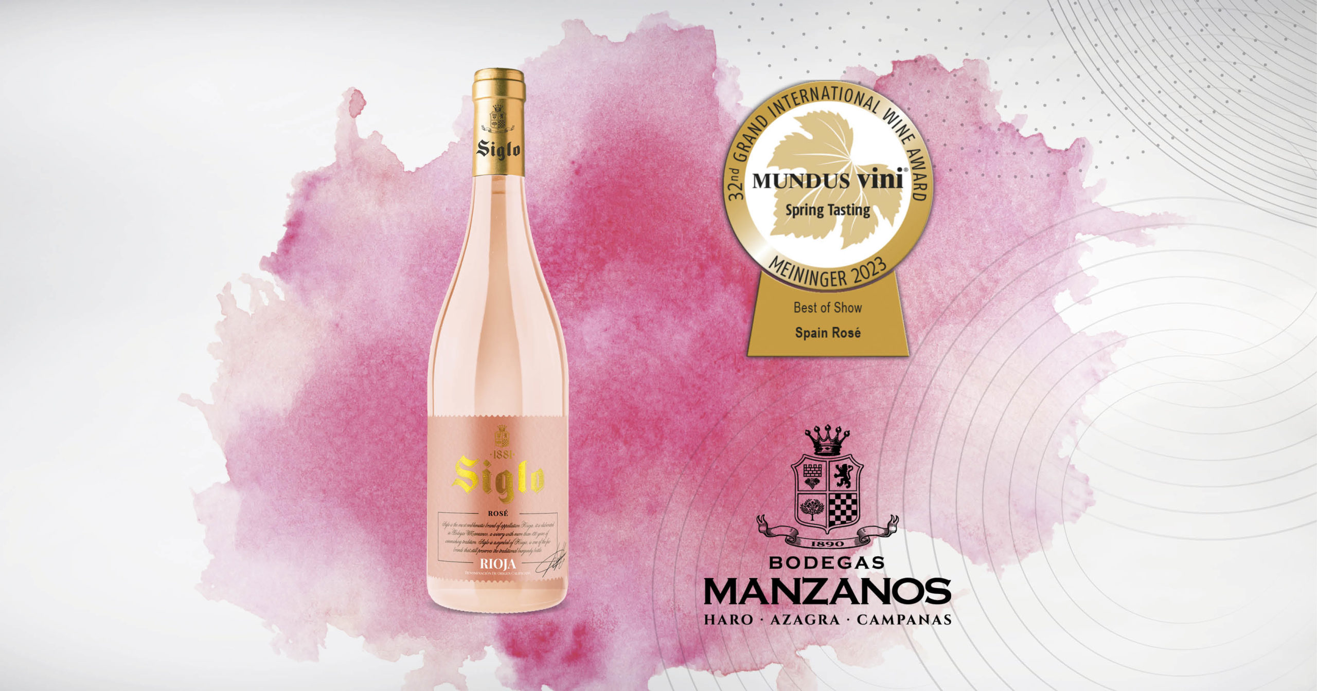 Siglo Rose Rioja - mejor rosado de España
