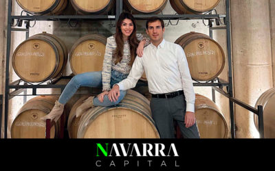 The couple that has positioned Bodegas Manzanos in the United States
