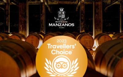 Bodegas Manzanos Haro, one of the best worldwide experiences, according to Tripadvisor