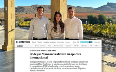 Bodegas Manzanos strengthens its international commitment