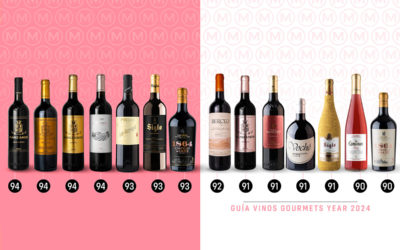 14 of our wines in Los Mejores de la Guía Gourmets (The Best of the Gourmets Guide)