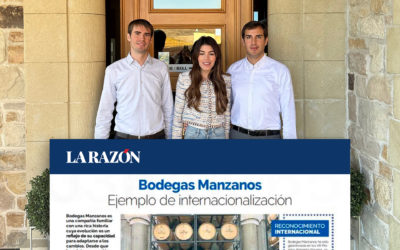 La Razón – Bodegas Manzanos, example of internationalization