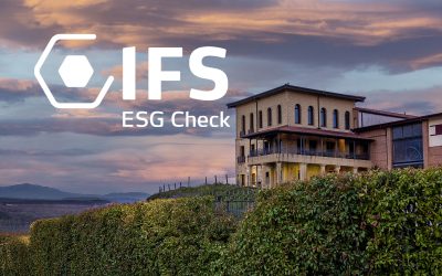 Bodegas Manzanos, a pioneer in sustainability, obtains the IFS ESG certificate