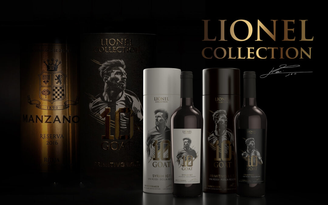 Bodegas Manzanos, distribuidor oficial y exclusivo del vino de Leo Messi en España