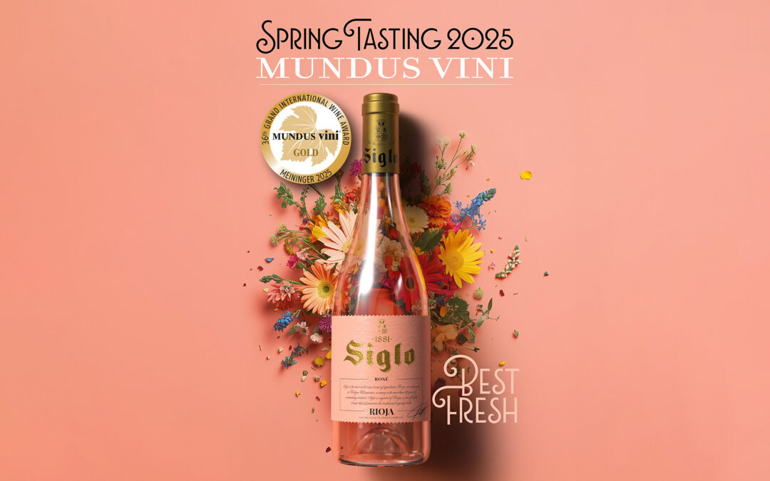 Siglo Rosé, oro una vez más