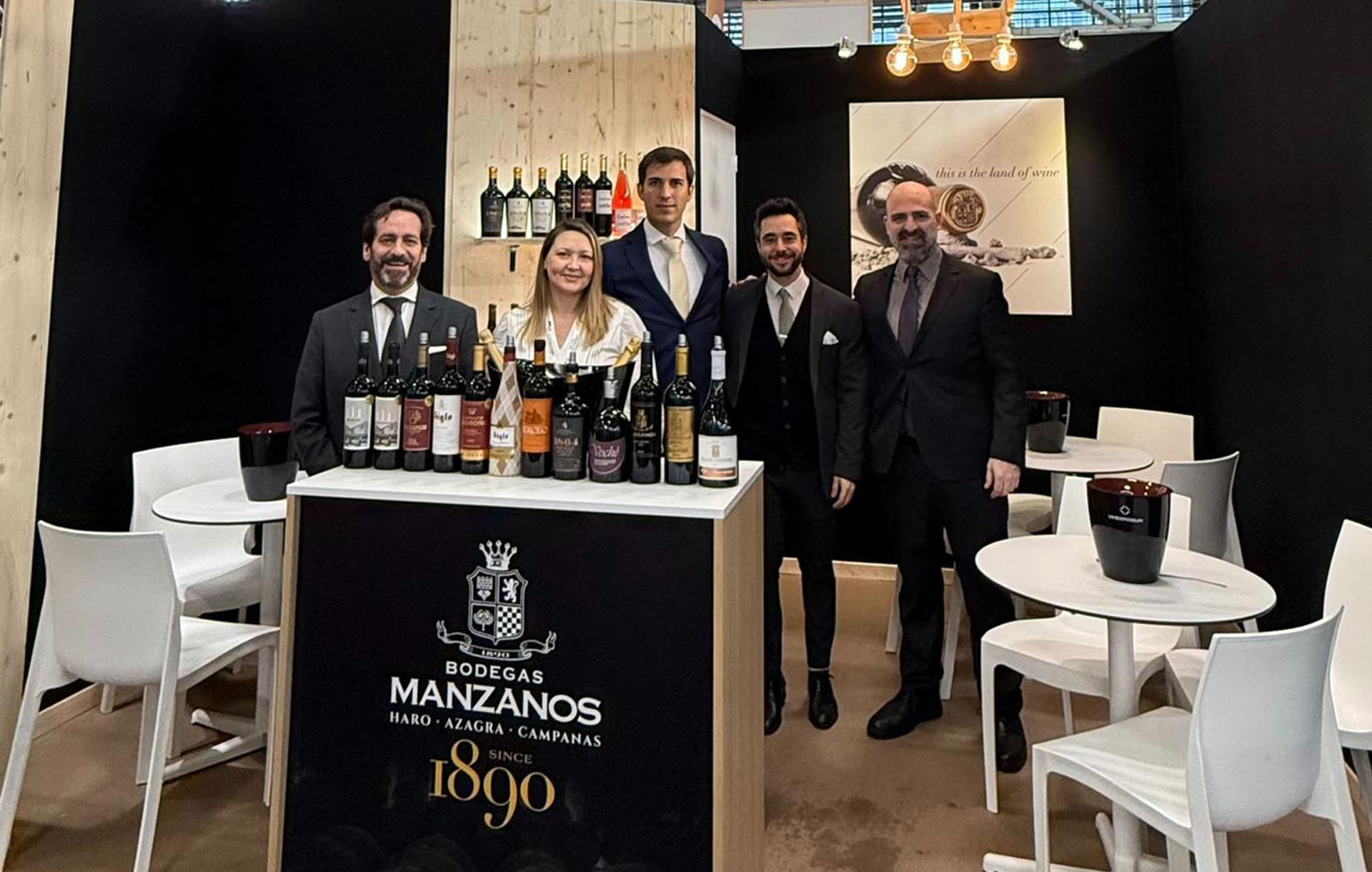 Un final inolvidable en Wine Paris